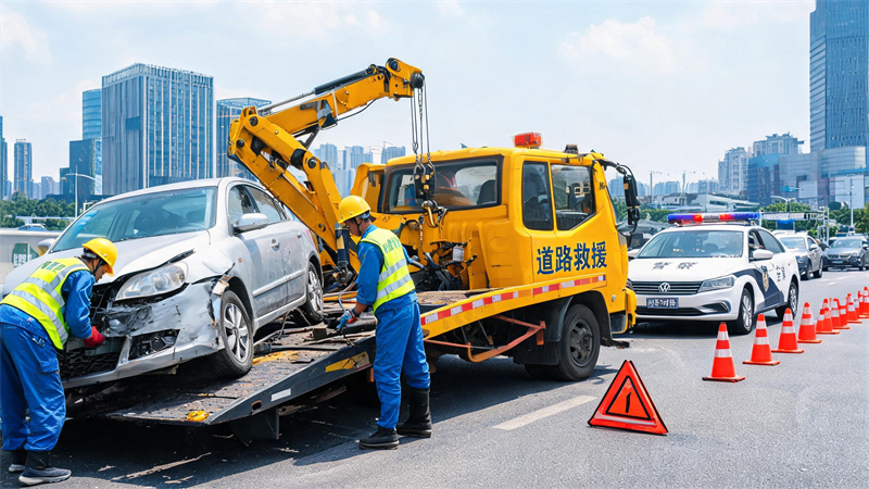 白城 事故救援